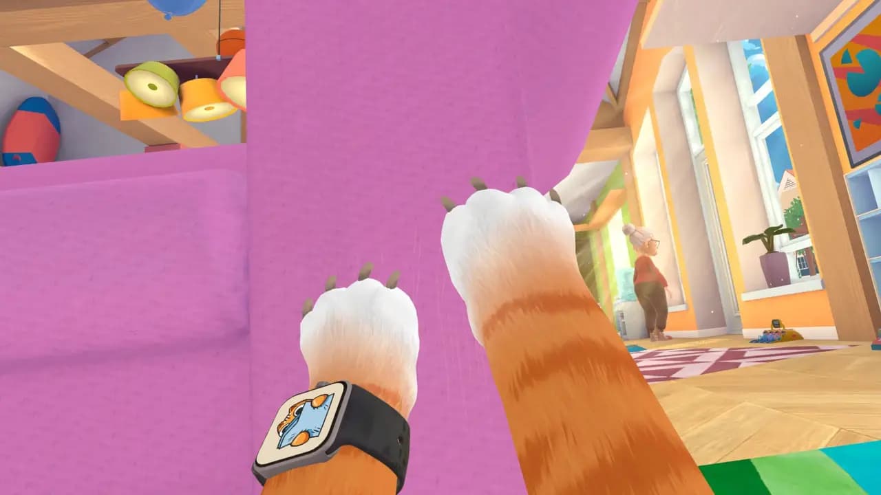 Кадр 1 из VR-игры «I Am Cat»
