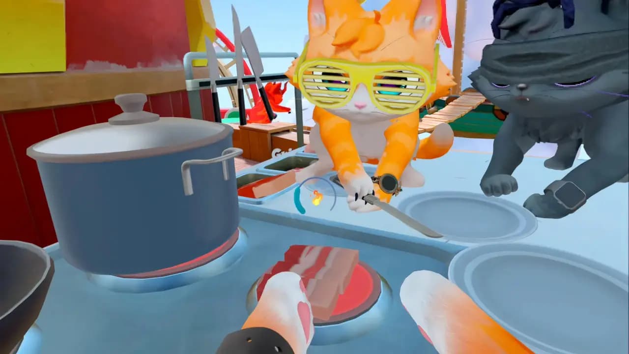Кадр 3 из VR-игры «I Am Cat»