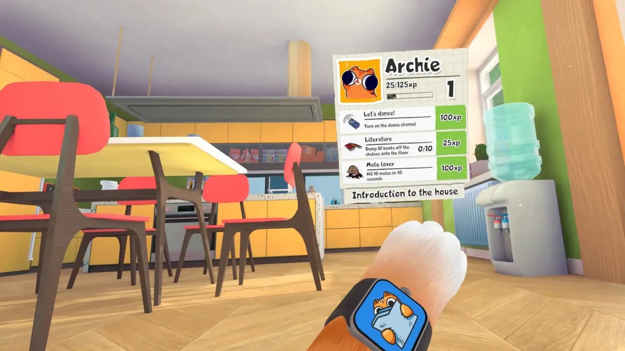 Кадр 4 из VR-игры «I Am Cat»