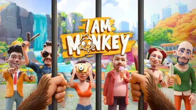 Обложка VR-игры «I Am Monkey»