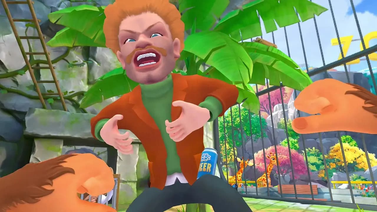 Кадр 5 из VR-игры «I Am Monkey»
