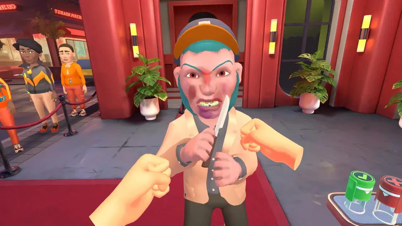 Кадр 1 из VR-игры «I Am Security»