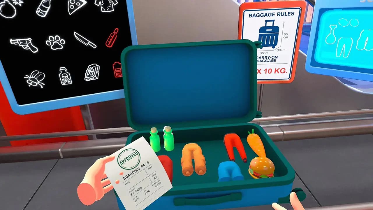 Кадр 4 из VR-игры «I Am Security»