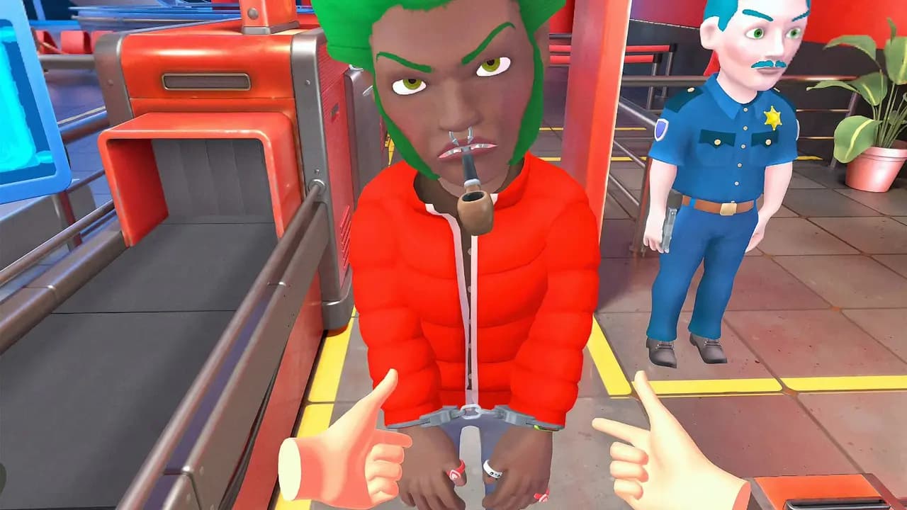 Кадр 5 из VR-игры «I Am Security»