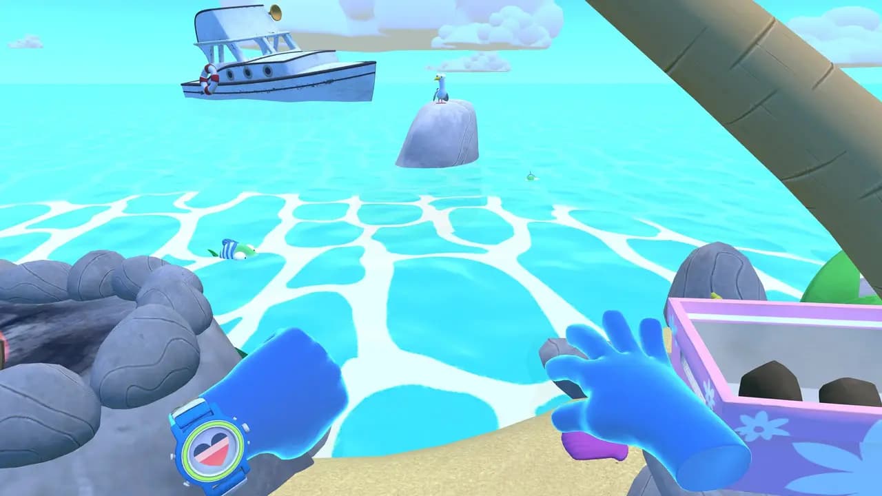 Кадр 1 из VR-игры «Island Time VR»