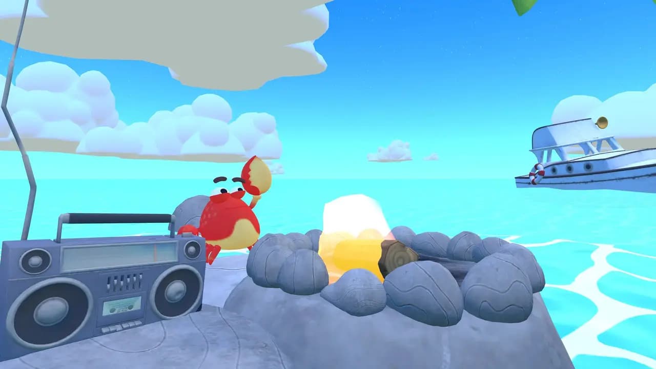 Кадр 2 из VR-игры «Island Time VR»