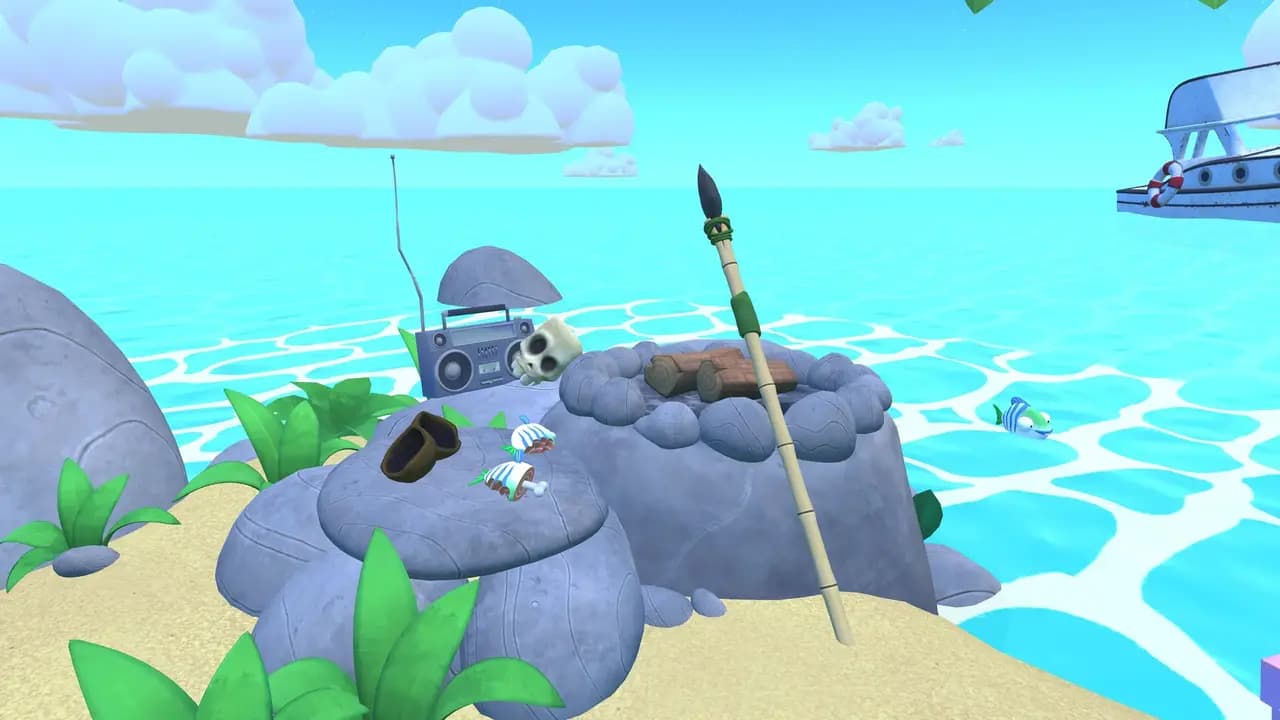 Кадр 4 из VR-игры «Island Time VR»
