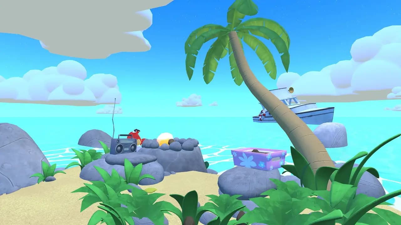 Кадр 5 из VR-игры «Island Time VR»