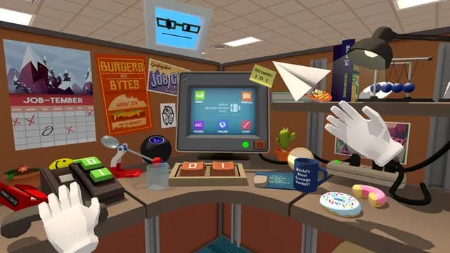 Обложка VR-игры «Job Simulator»