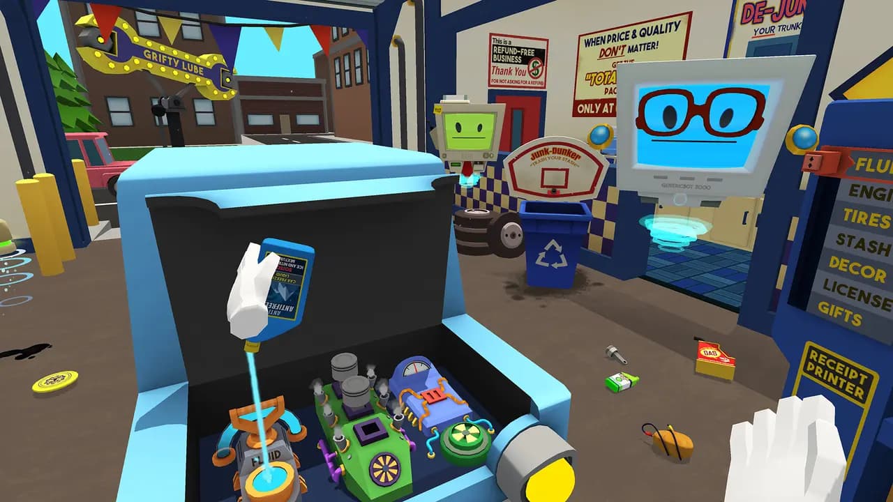 Кадр 2 из VR-игры «Job Simulator»