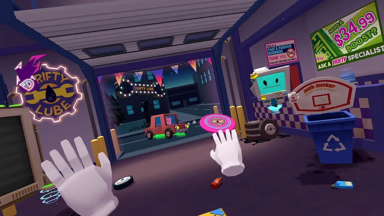 Кадр 4 из VR-игры «Job Simulator»