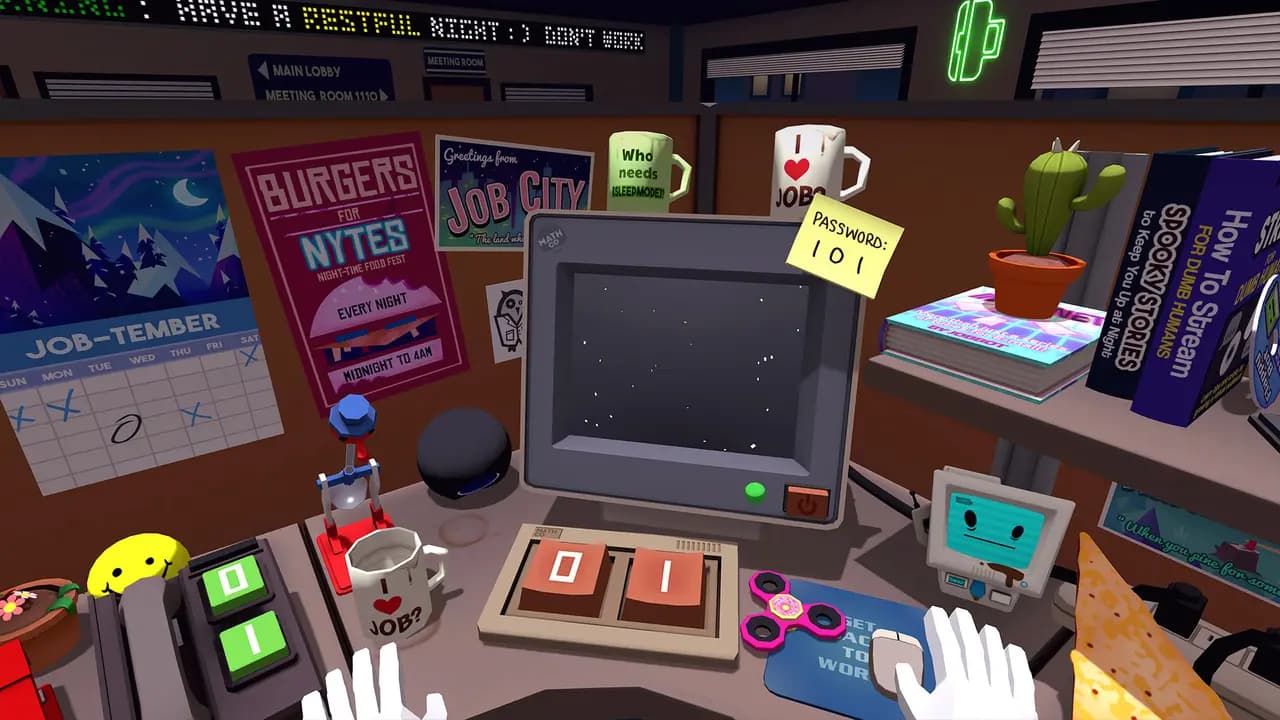 Кадр 5 из VR-игры «Job Simulator»