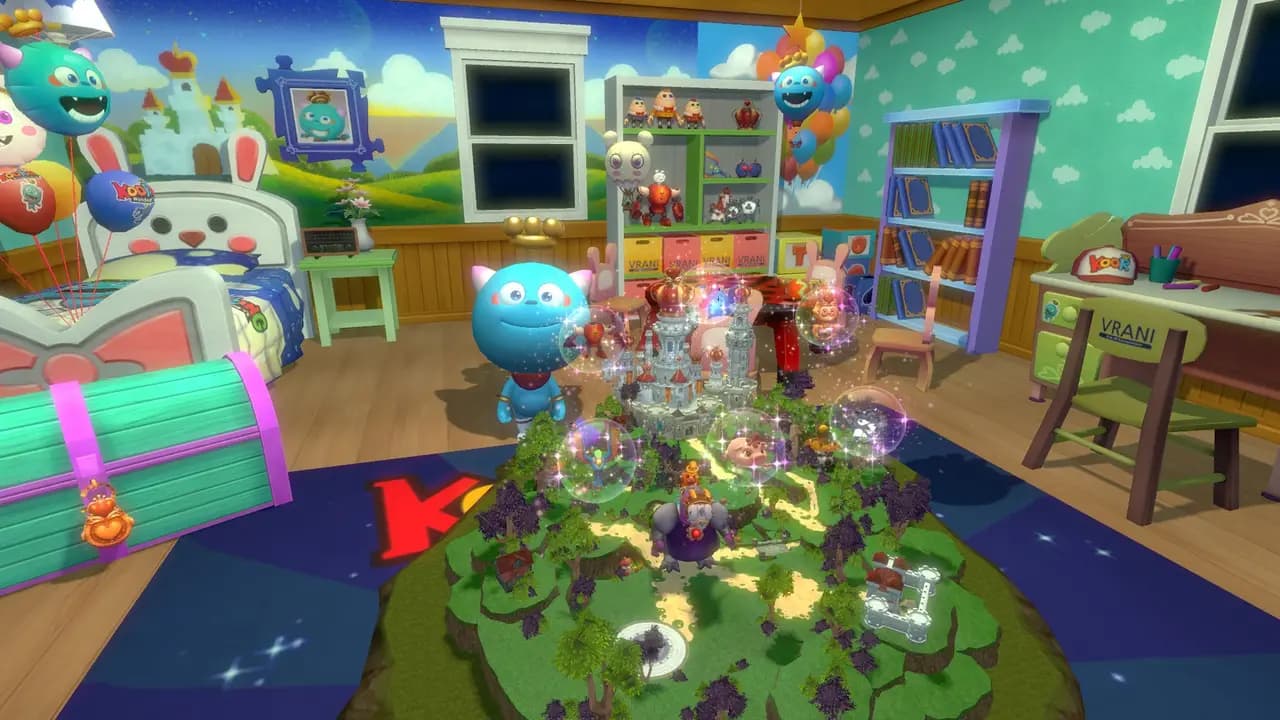 Кадр 1 из VR-игры «Kooring VR Wonderland»