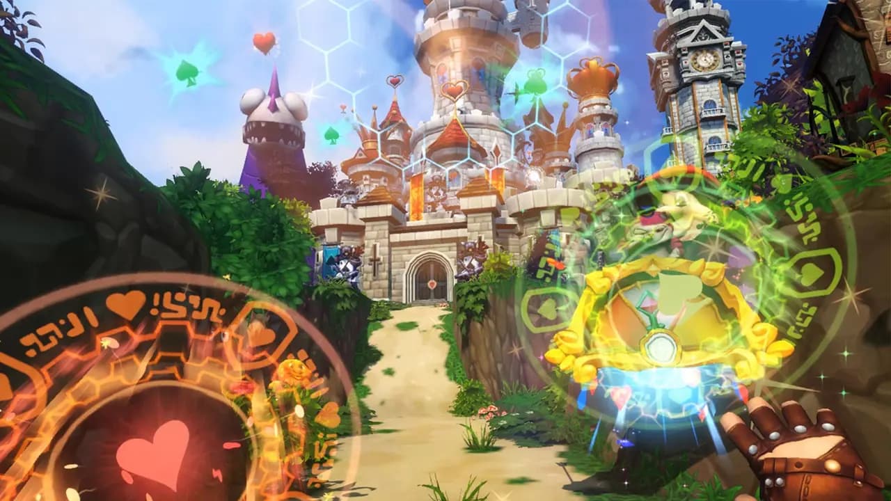 Кадр 4 из VR-игры «Kooring VR Wonderland»