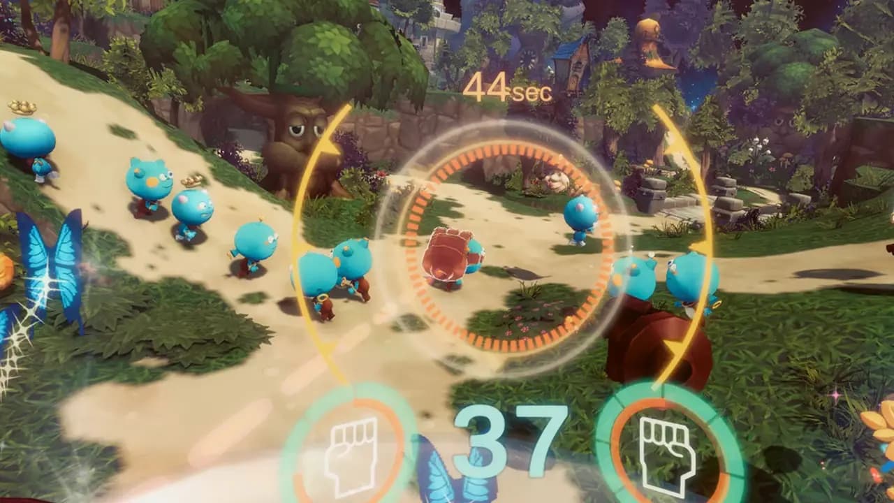 Кадр 5 из VR-игры «Kooring VR Wonderland»