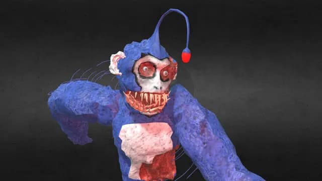 Обложка VR-игры «Lethal Ape Deluxe»
