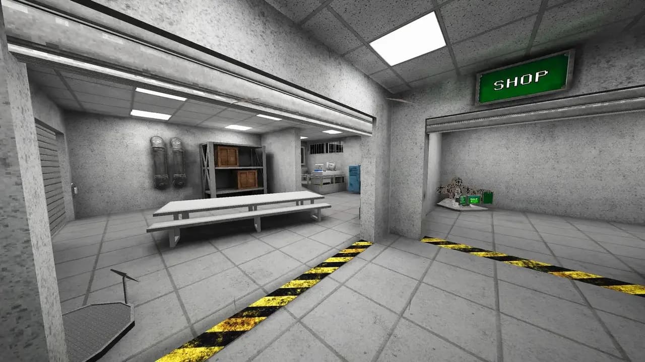Кадр 1 из VR-игры «Lethal Ape Deluxe»