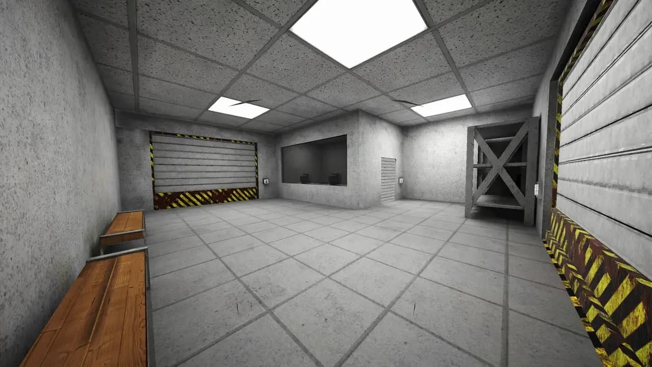 Кадр 2 из VR-игры «Lethal Ape Deluxe»
