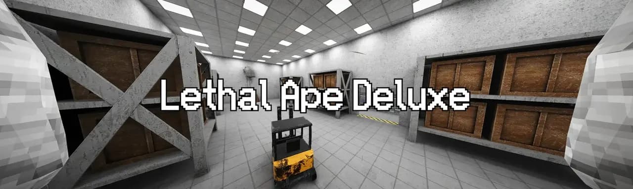 Кадр 4 из VR-игры «Lethal Ape Deluxe»