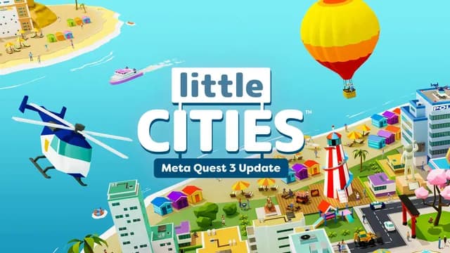 Обложка VR-игры «Little Cities»