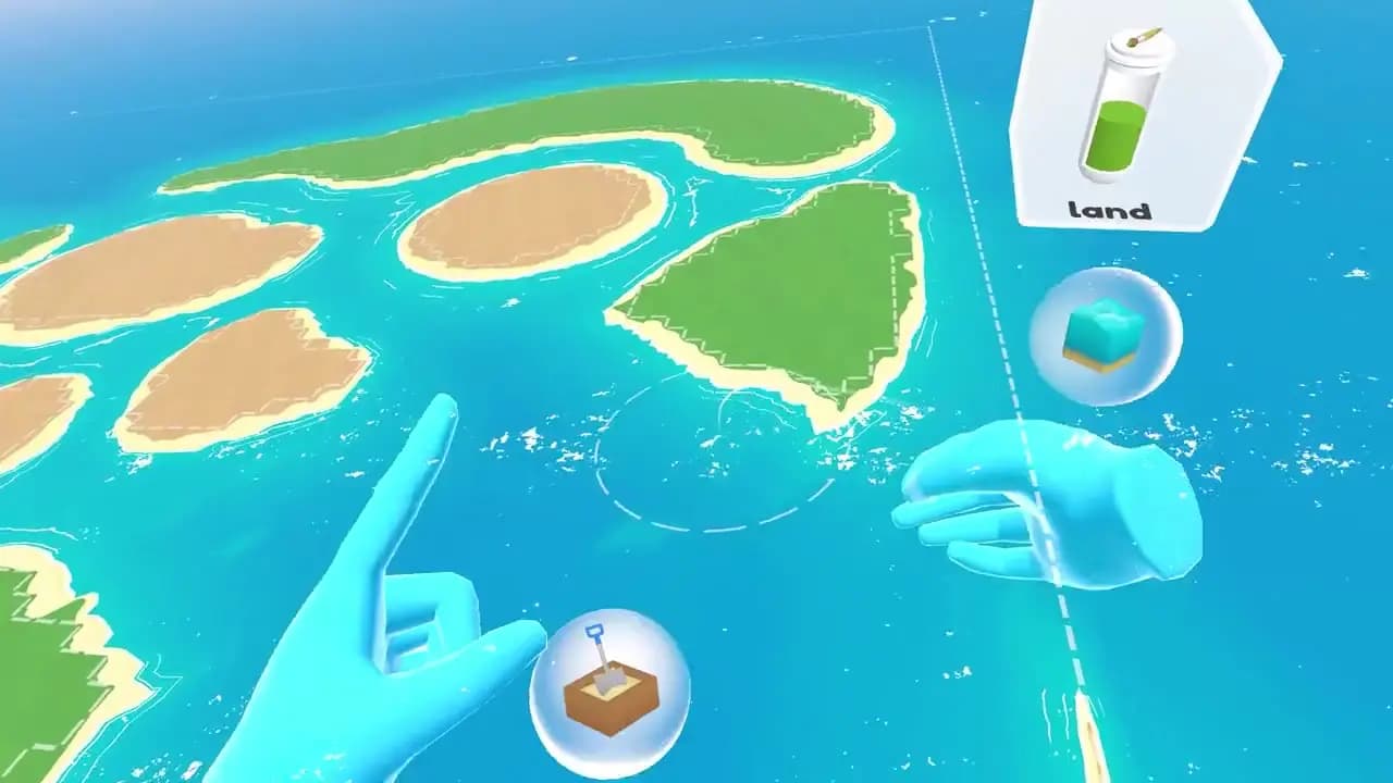 Кадр 2 из VR-игры «Little Cities»