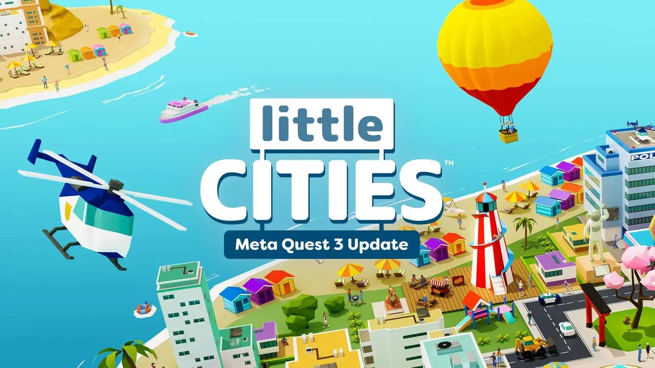 Кадр 3 из VR-игры «Little Cities»