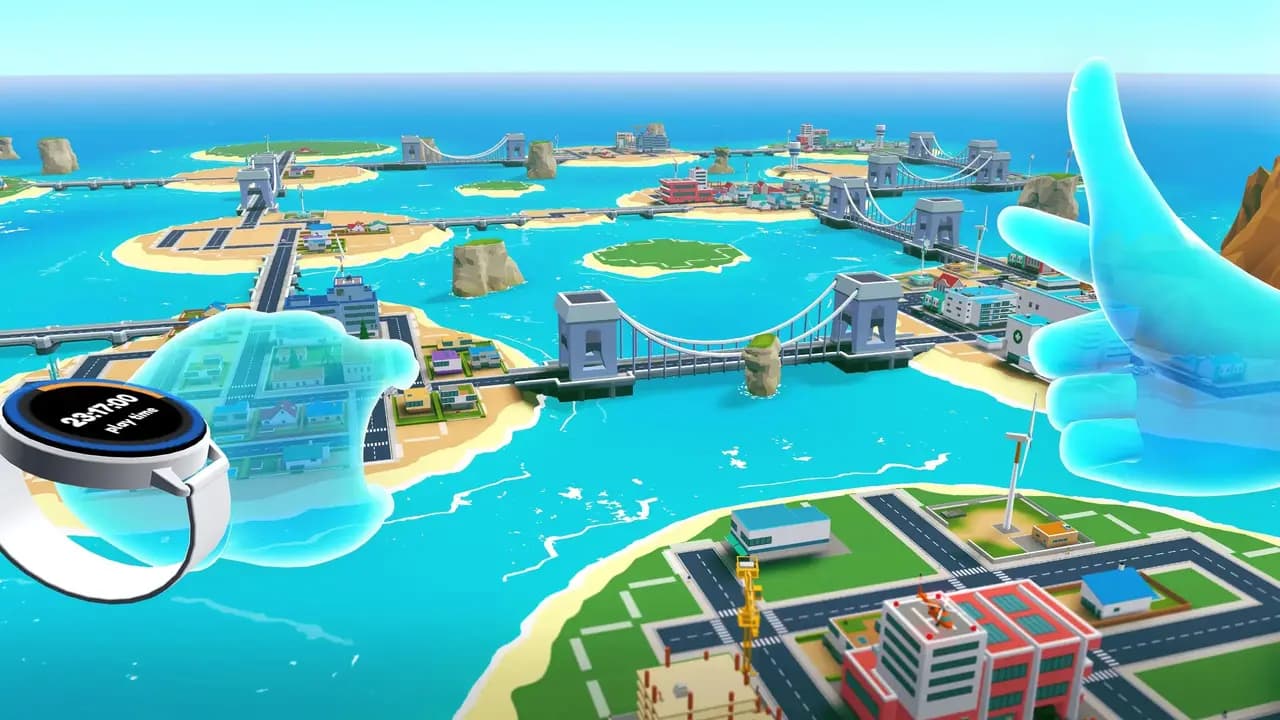Кадр 4 из VR-игры «Little Cities»
