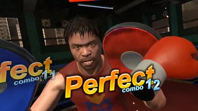 Обложка VR-игры «Manny Boxing VR»