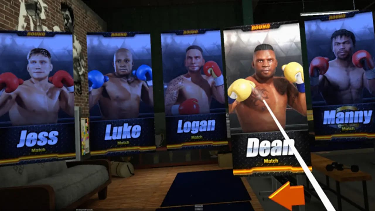 Кадр 2 из VR-игры «Manny Boxing VR»