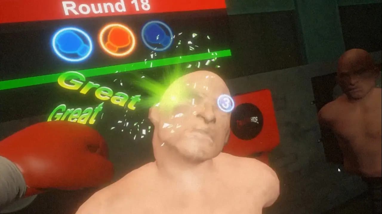 Кадр 3 из VR-игры «Manny Boxing VR»