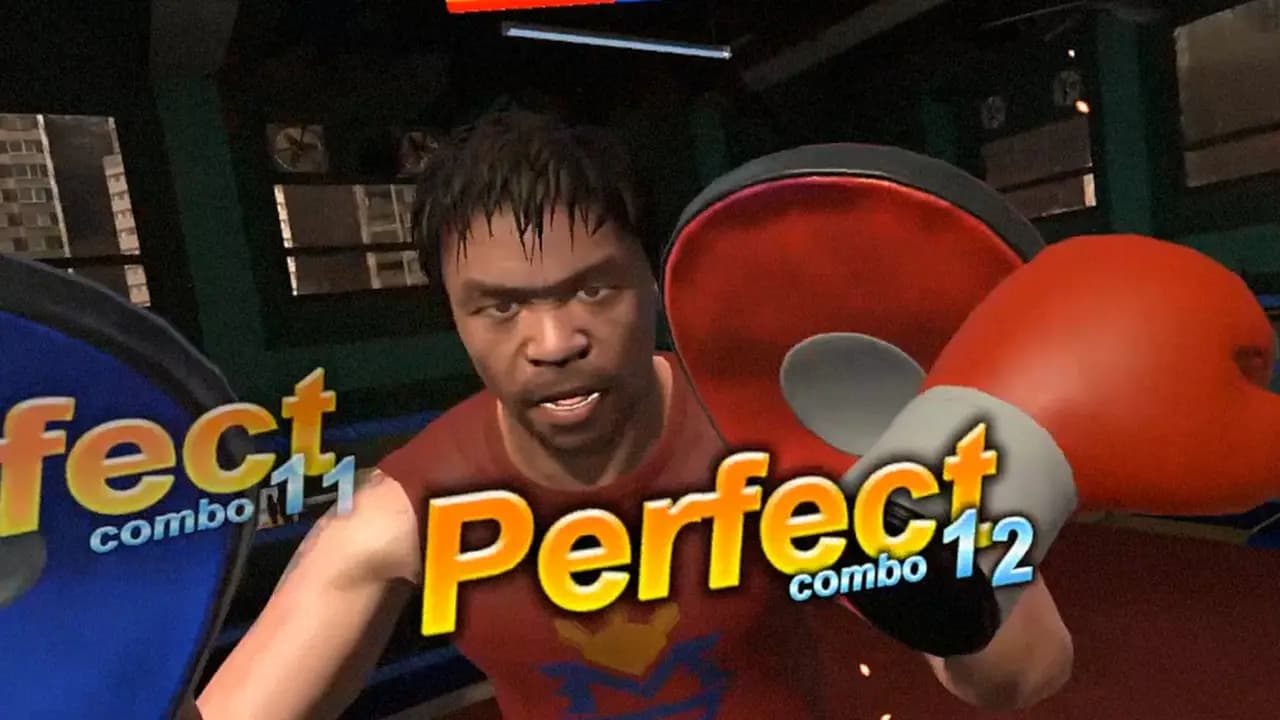 Кадр 5 из VR-игры «Manny Boxing VR»