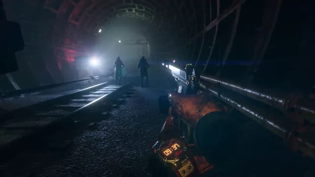 Обложка VR-игры «Metro Awakening»