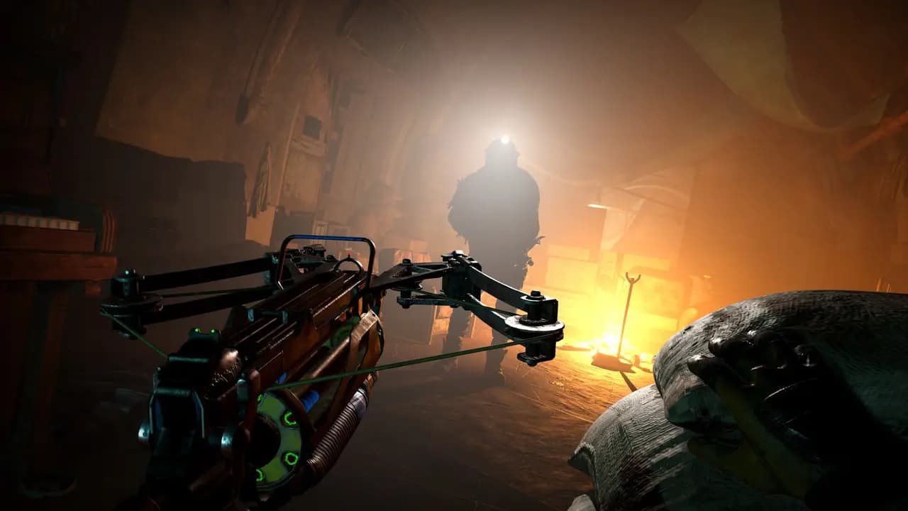 Кадр 1 из VR-игры «Metro Awakening»