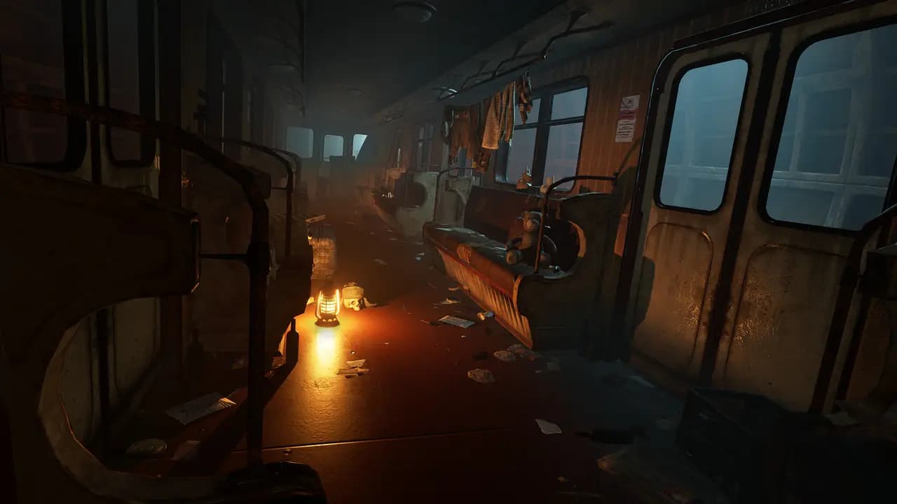 Кадр 4 из VR-игры «Metro Awakening»