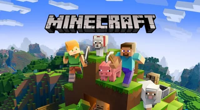 Обложка VR-игры «Minecraft VR»