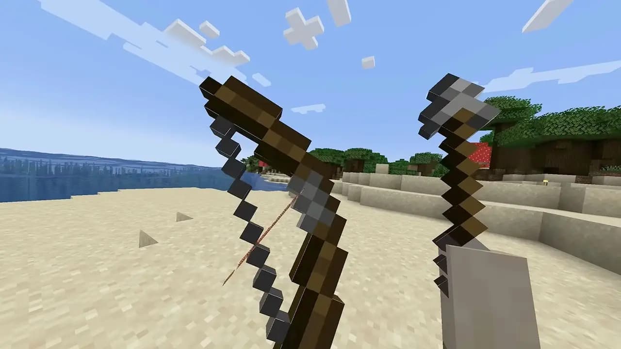 Кадр 1 из VR-игры «Minecraft VR»