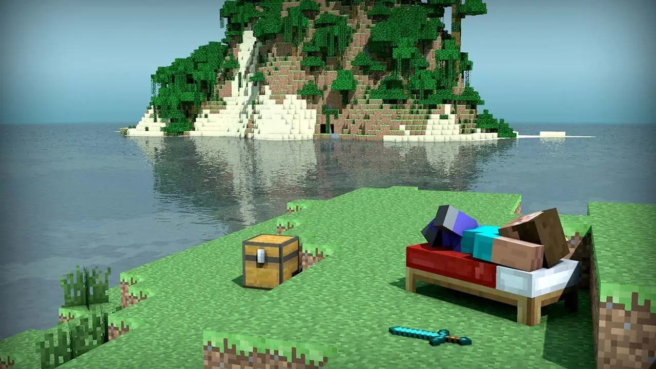 Кадр 4 из VR-игры «Minecraft VR»