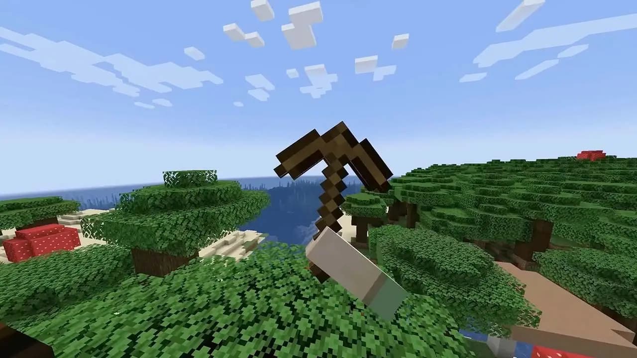 Кадр 5 из VR-игры «Minecraft VR»
