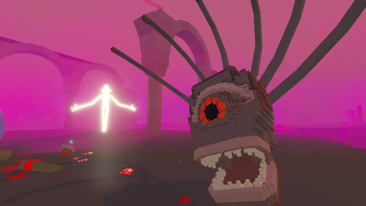 Кадр 4 из VR-игры «Paint the Town Red»