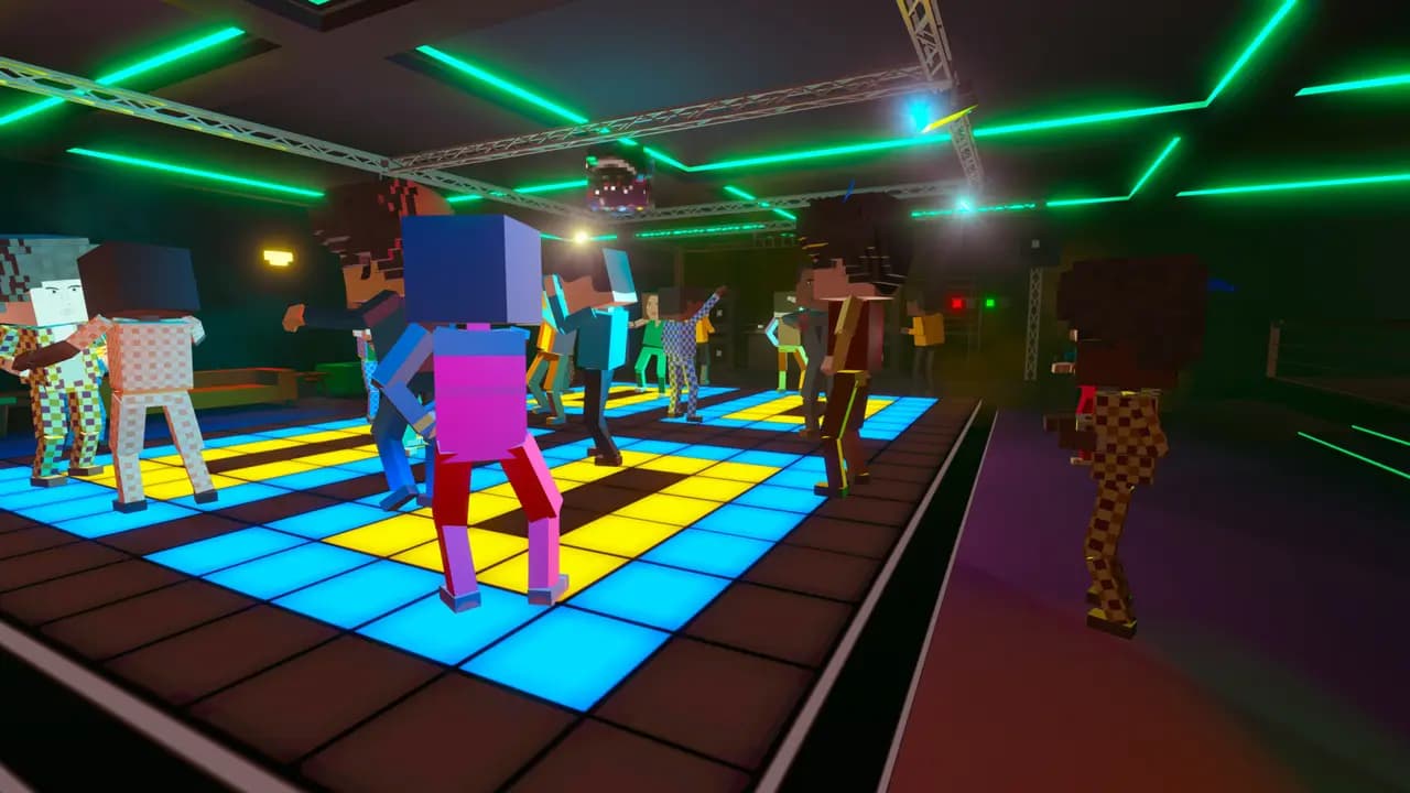 Кадр 5 из VR-игры «Paint the Town Red»