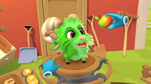 Обложка VR-игры «Pets & Stuff»