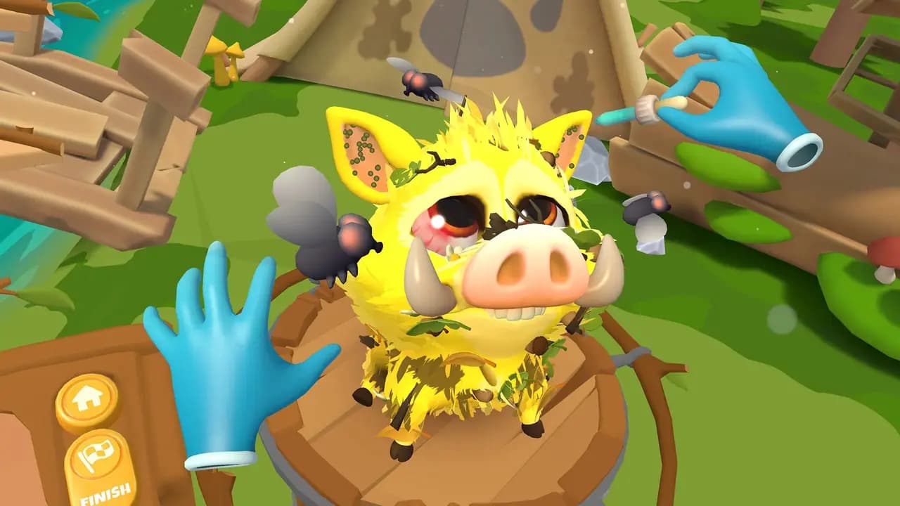 Кадр 1 из VR-игры «Pets & Stuff»