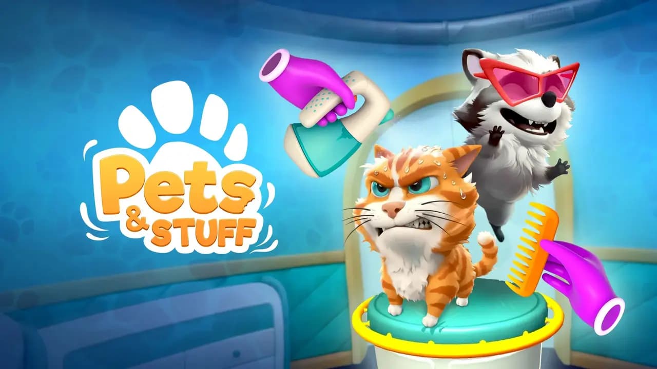 Кадр 2 из VR-игры «Pets & Stuff»