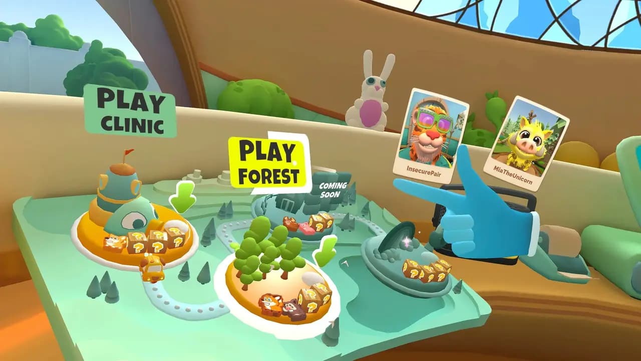 Кадр 3 из VR-игры «Pets & Stuff»