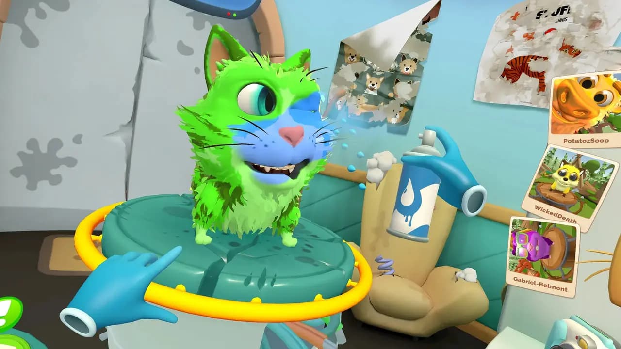 Кадр 4 из VR-игры «Pets & Stuff»