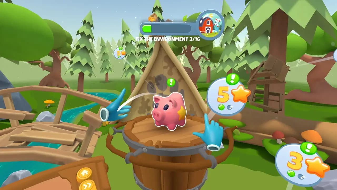 Кадр 5 из VR-игры «Pets & Stuff»