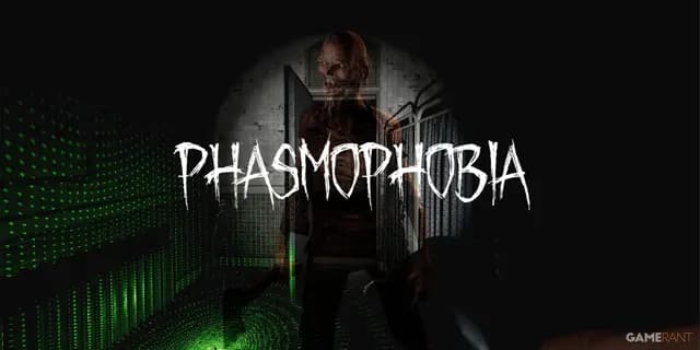Обложка VR-игры «Phasmophobia»