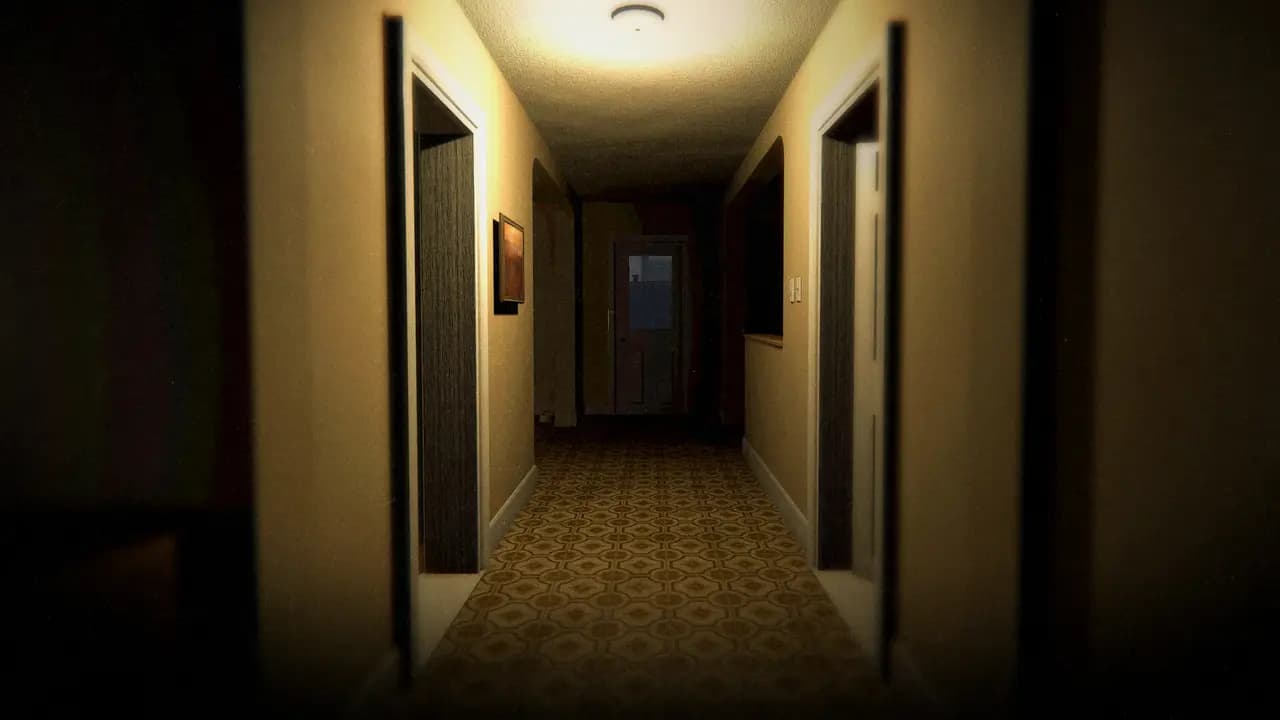 Кадр 2 из VR-игры «Phasmophobia»