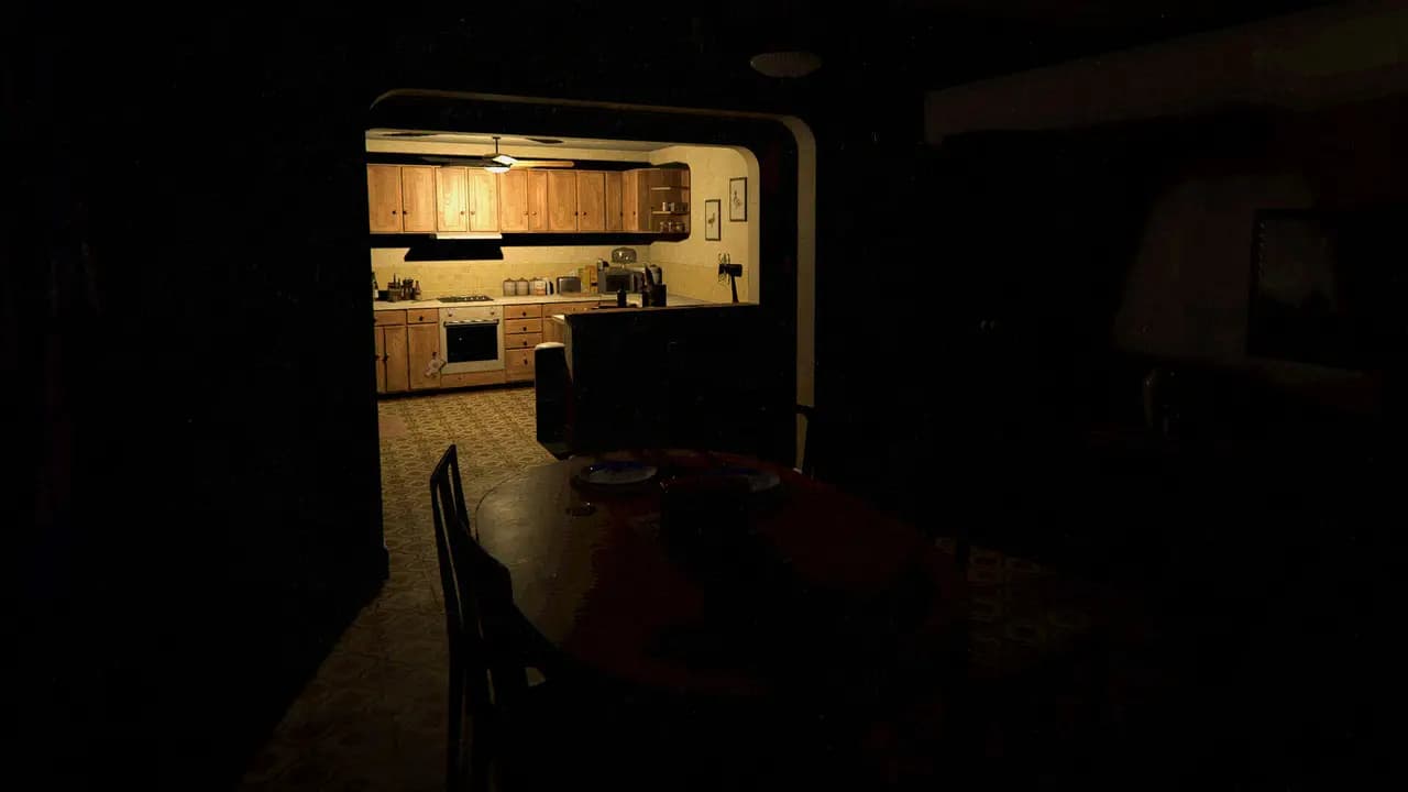 Кадр 3 из VR-игры «Phasmophobia»