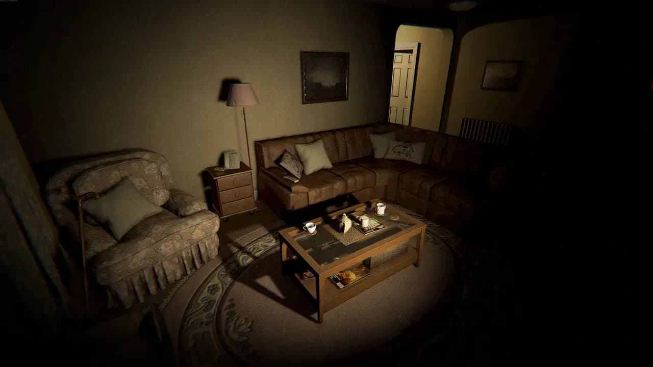 Кадр 4 из VR-игры «Phasmophobia»